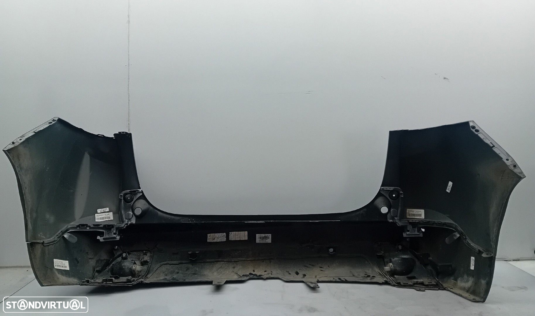 Pára-choques trás PEUGEOT 2008 I (CU_) - 9