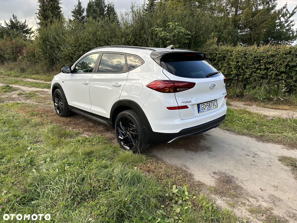 Hyundai Tucson 1.6 T-GDi N Line 2WD DCT - 2