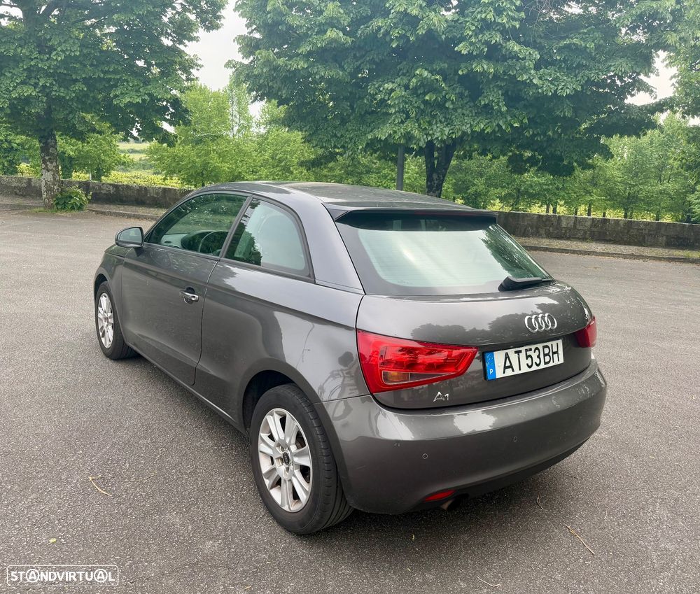 Audi A1 1.2 TFSI Sport - 4