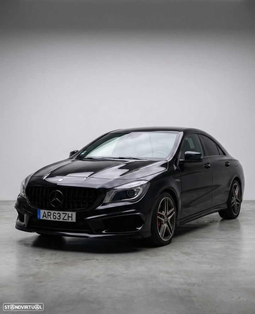 Mercedes-Benz CLA 45 AMG 4Matic 7G-DCT - 1