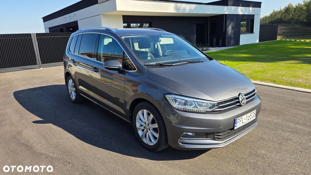 Volkswagen Touran 1.6 TDI SCR (BlueMotion Technology) DSG Trendline - 2