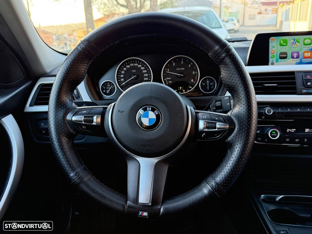 BMW 318 d Aut. Luxury Line - 21