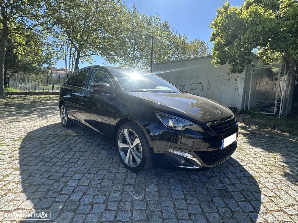 Peugeot 308 SW 1.6 BlueHDi Allure J17 EAT6 - 9