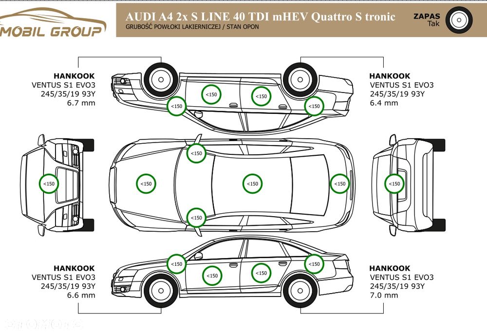 Audi A4 Limousine 40 TDI mHEV Quattro S Line S tronic - 40