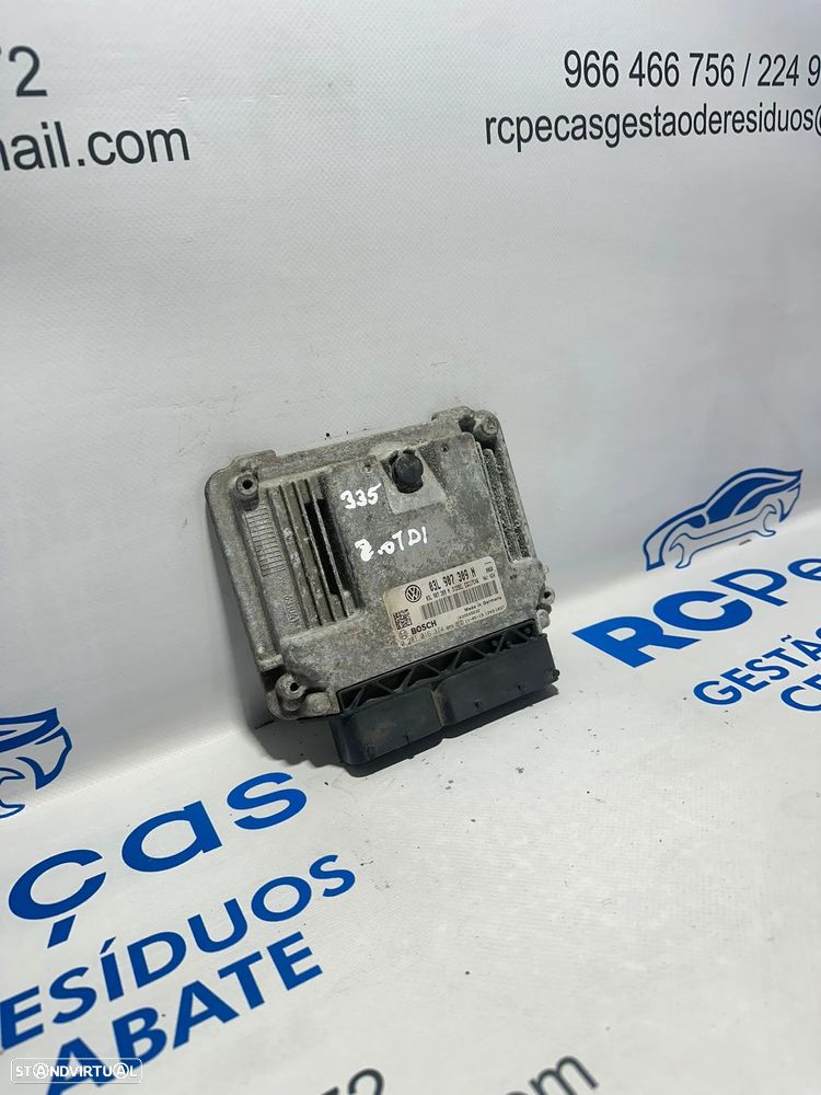 .Centralina Motor Original Bosch VAG Volkswagen 03L907309N 0281016374 2009 - 2015 - 4