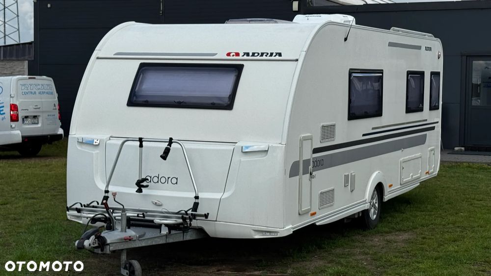 Adria Adora 613 HT (2015) | Mover Truma XT | Przedsionek Isabella | Nowa Klima (Gwarancja) | Gaz G607 | Full Opcja! - 1