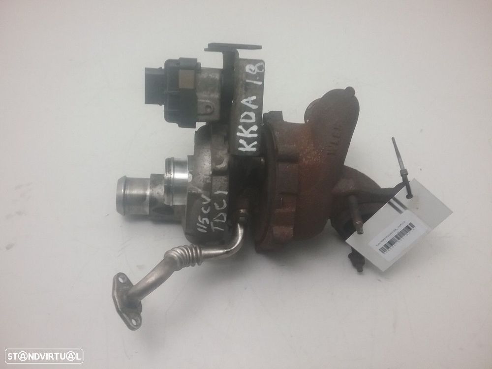 Turbo FORD FOCUS II (DA, HCP) 1.8 TDCi 01.05 - 09.12 REF. MOTOR KKDA - 1