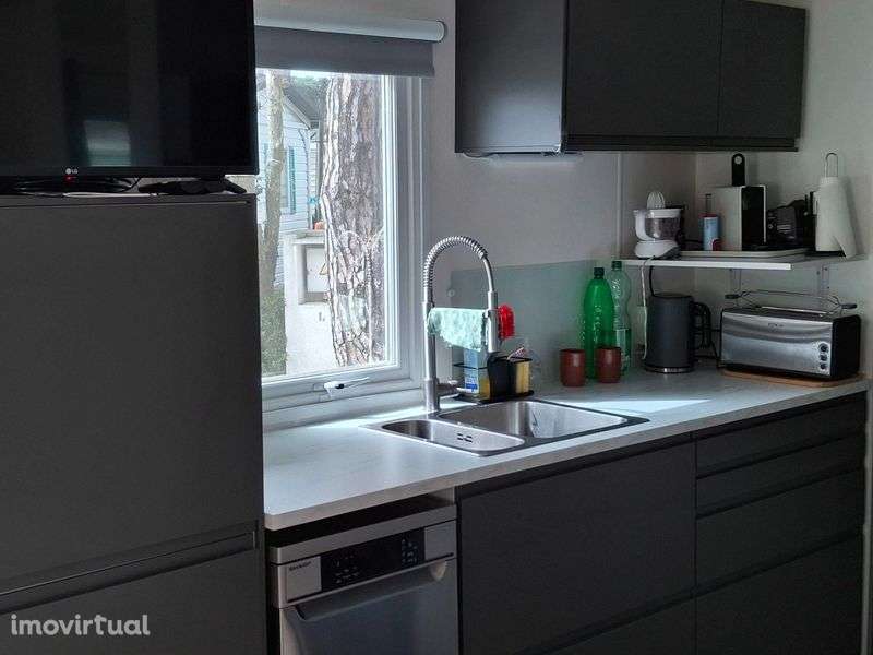 Residencial/ Mobile Home T2, 30qm c/deck 8qm em Aldeia do Meco - Grande imagem: 5/12