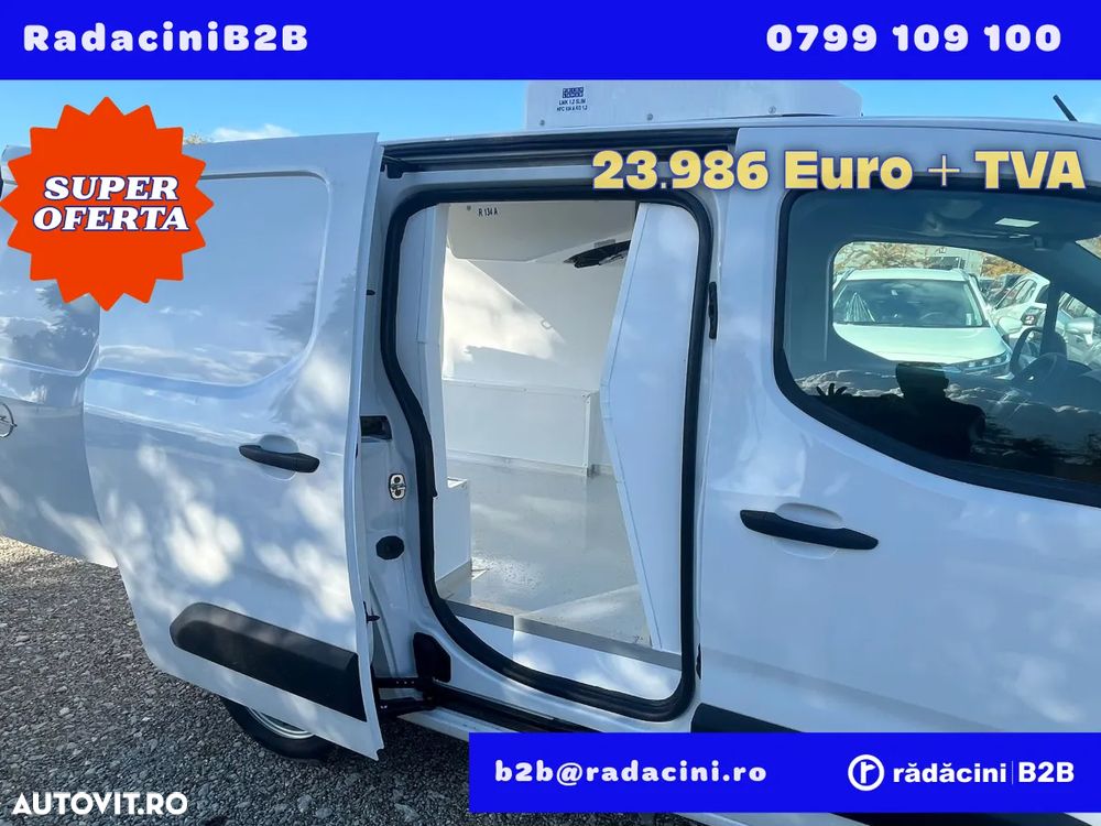 Opel Combo L1 IZOTERM cu agregat - 18