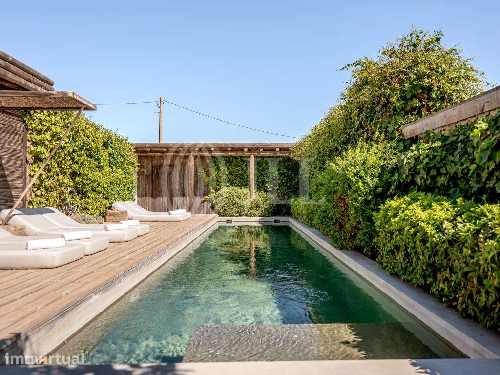 Moradia T4 com jardim e piscina, na Comporta - Grande imagem: 3/45