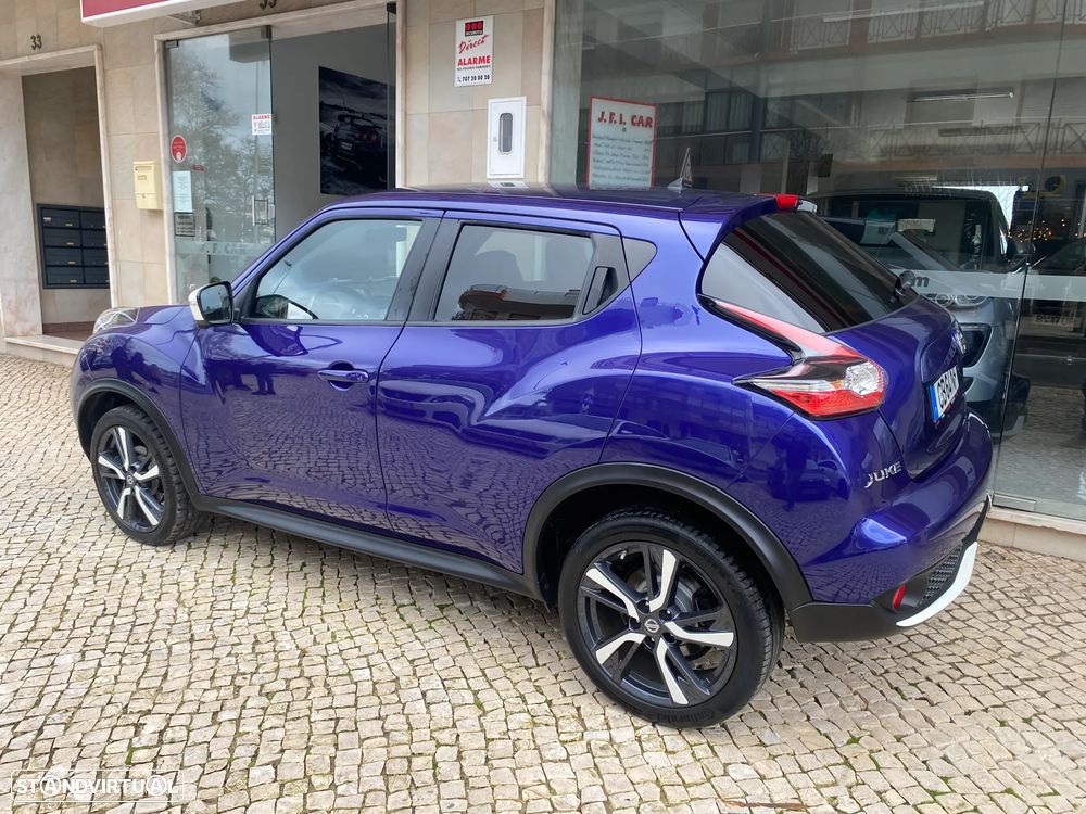 Nissan Juke 1.2 DIG-T N-Connecta P.Ext.2 White L. - 7