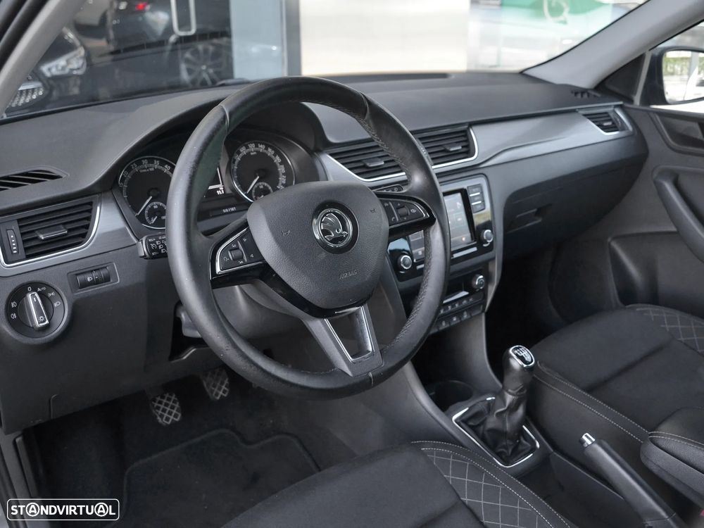 Skoda Rapid Spaceback 1.4 TDi Style - 6