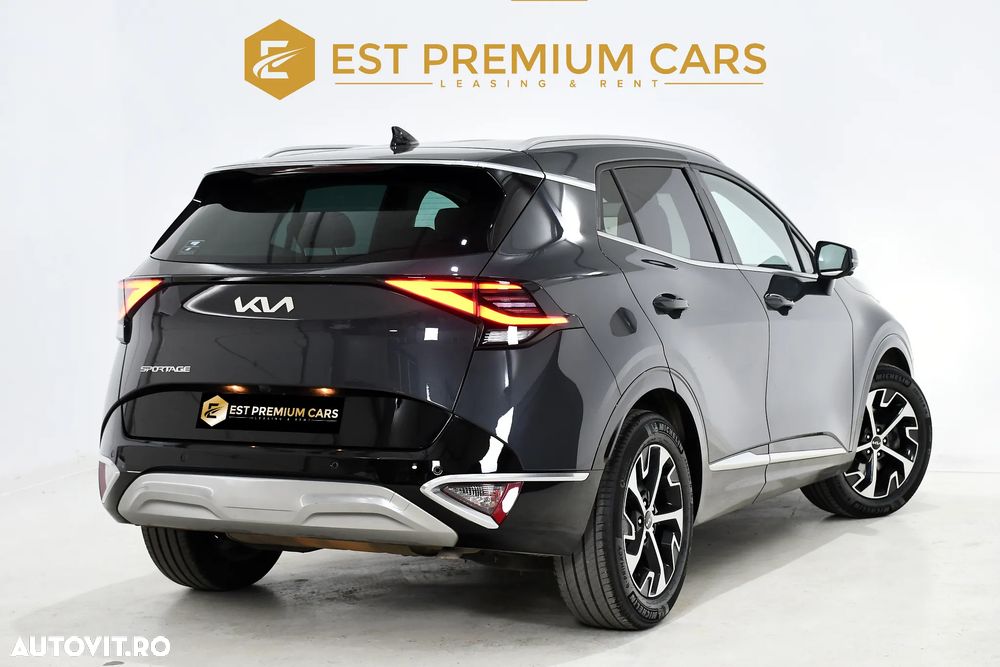 Kia Sportage 1.6 T-GDI 2WD Eco-Dynamics + (48V M-H) DCT Spirit - 10