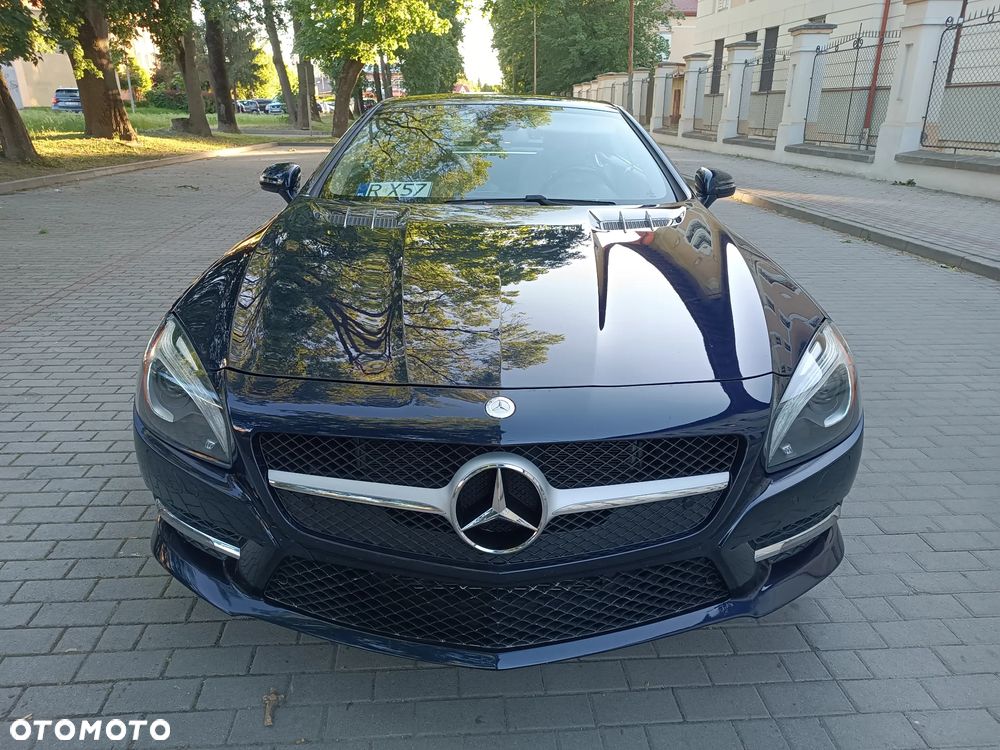 Mercedes-Benz SL 500 7G-TRONIC - 9