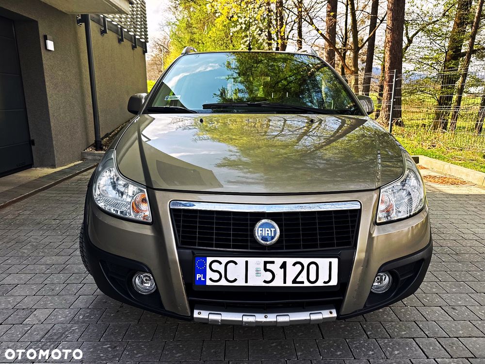 Fiat Sedici 1.6 16V 4x4 Emotion - 9