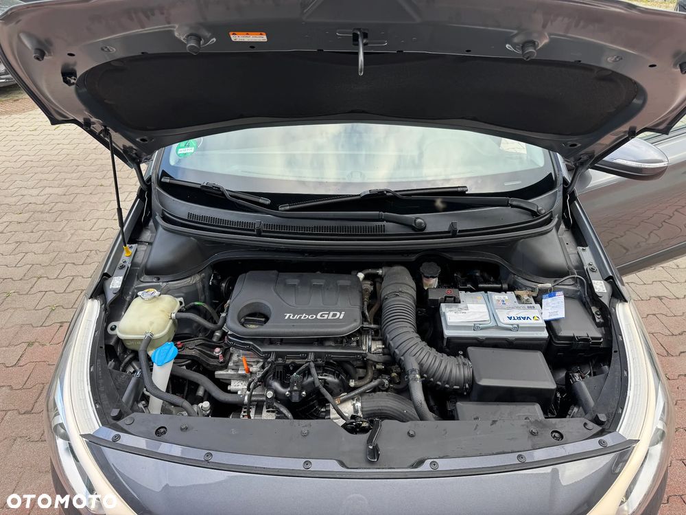 Hyundai i20 blue 1.0 T-GDI Active YES Plus - 35