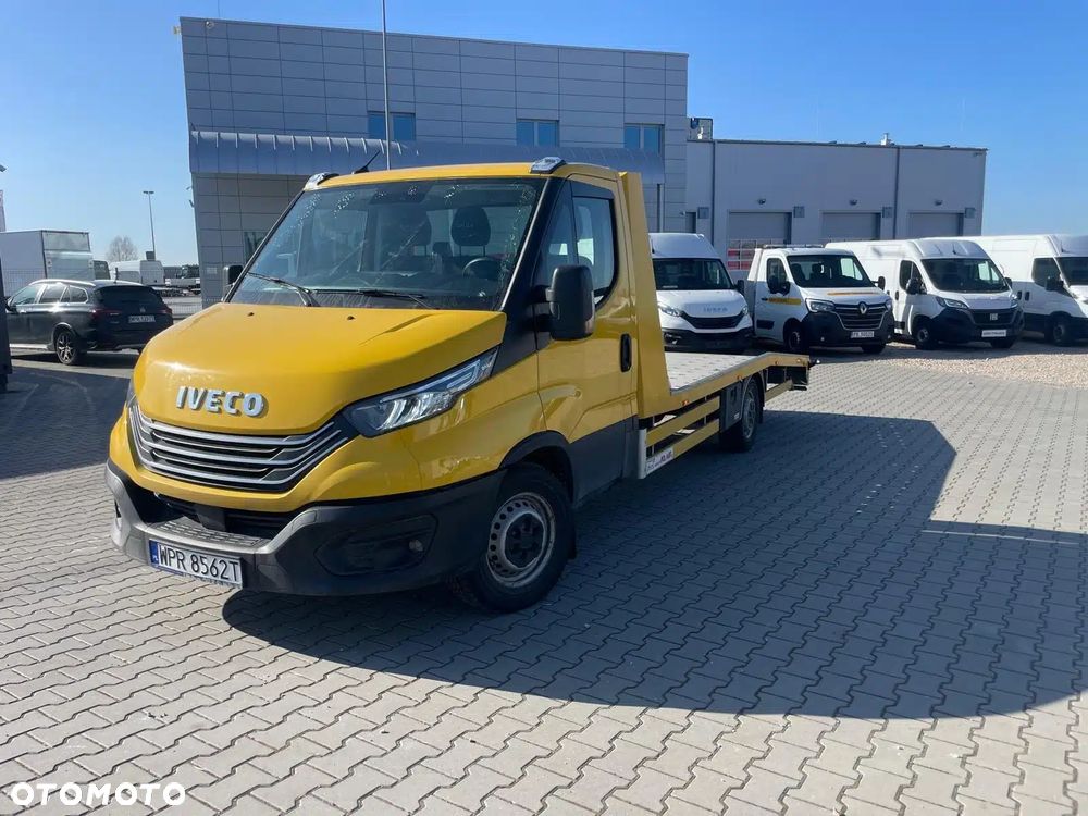 Iveco Daily 35S18 3.0 180KM Autolaweta Salon PL tempomat hak 3,5t LED - 2