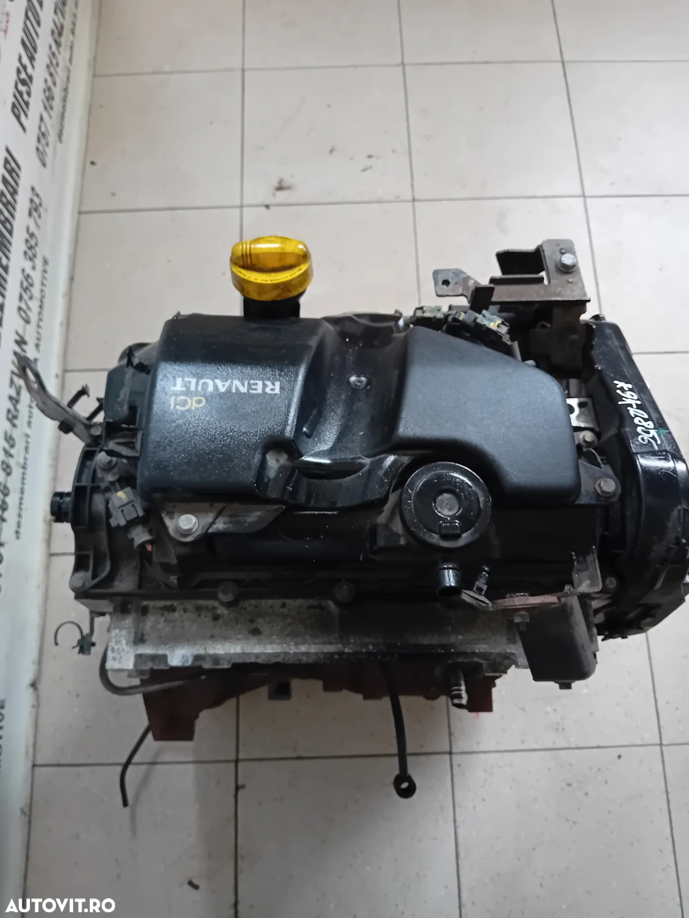 Motor 1.5 Dci K9KR856 Dacia Duster Logan Lodgy NissanRenault Kadjar Captur Cu 68.000 Km Euro 5 - 7