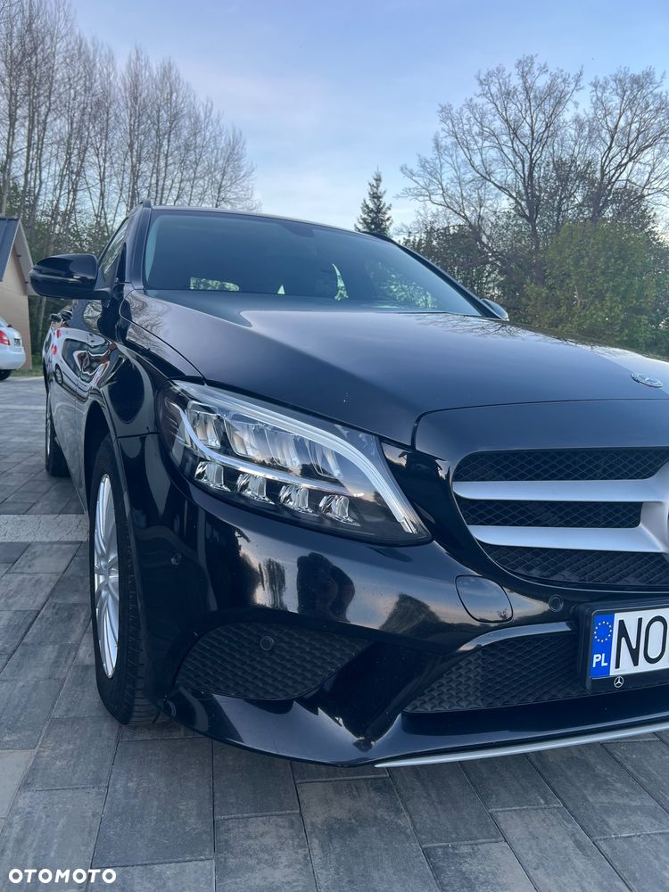 Mercedes-Benz Klasa C 200 d 9G-TRONIC - 2