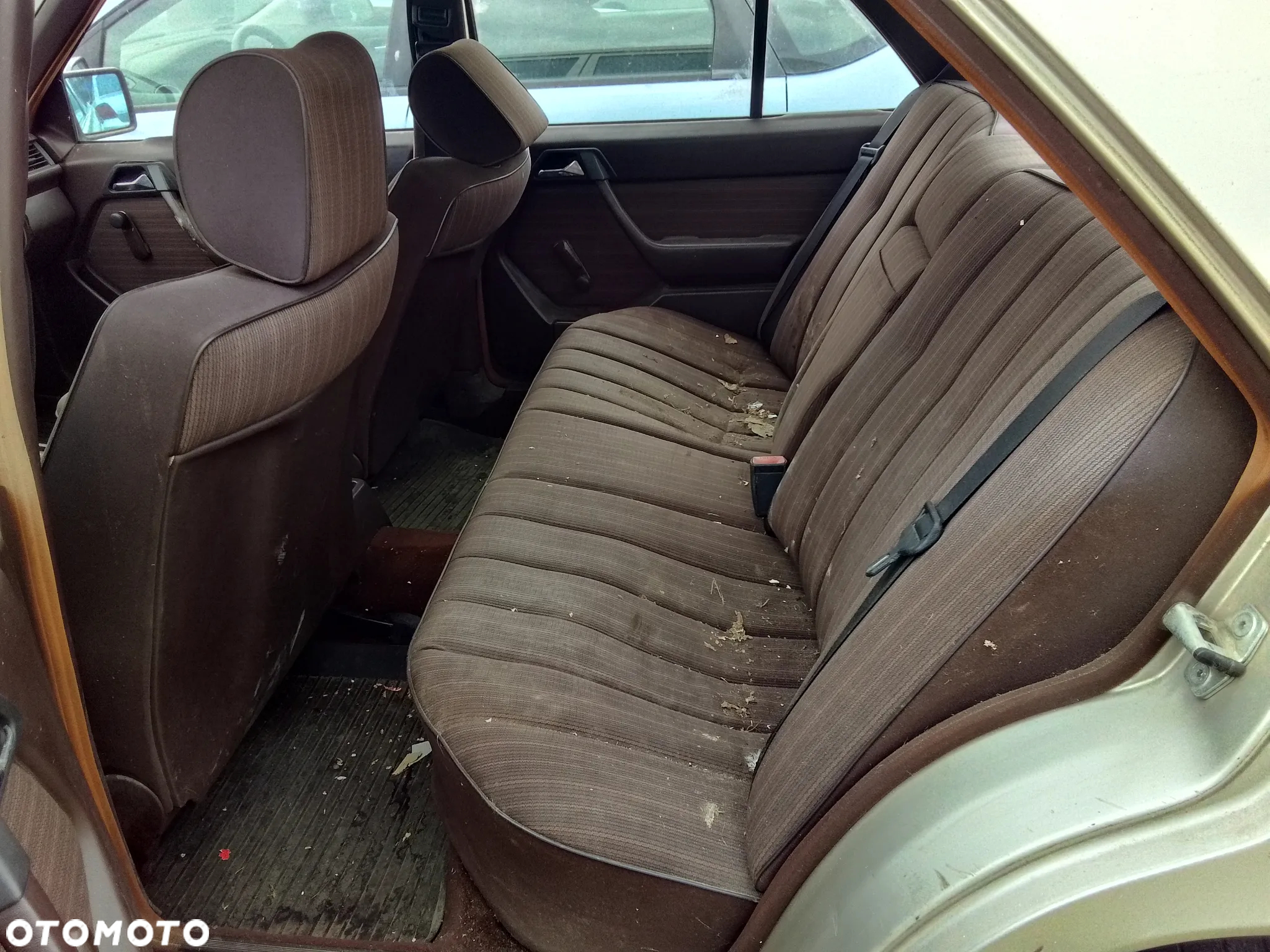 MERCEDES-BENZ W124 2.3E 1987R - CZĘŚCI !!! - 7
