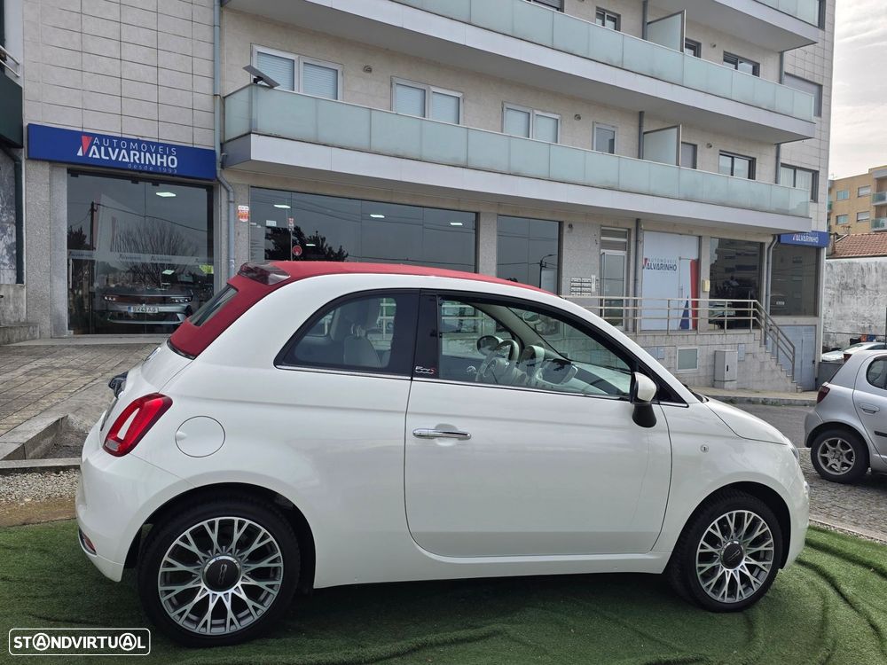 Fiat 500C 1.2 Lounge S&S - 8