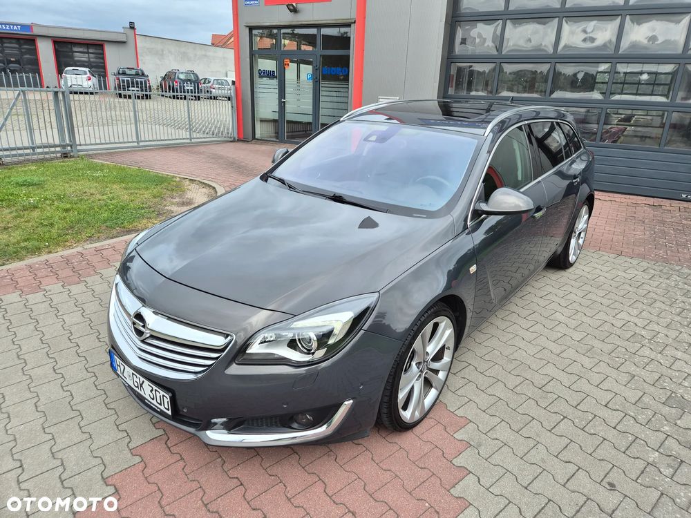 Opel Insignia 2.0 T Executive S&S EU6 - 7