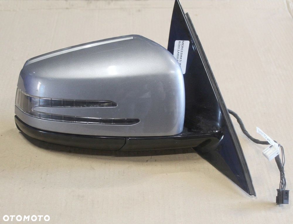 LUSTERKO PRAWE MERCEDES W212 27 PIN UK 792 - 3