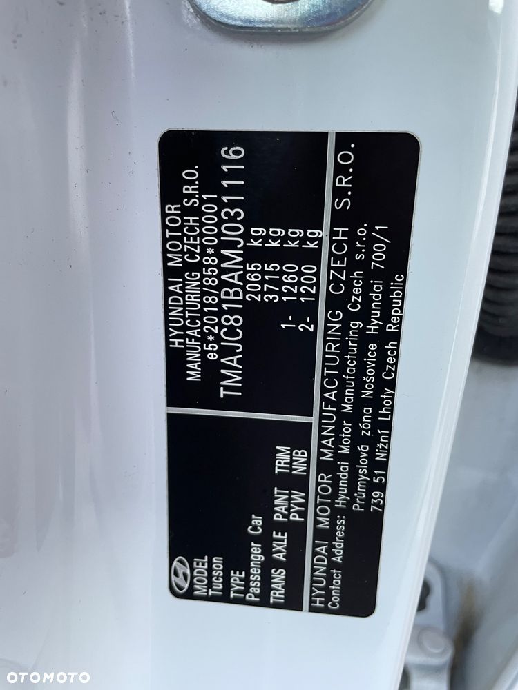 Hyundai Tucson 1.6 T-GDi 48V-Hybrid 2WD Prime - 22