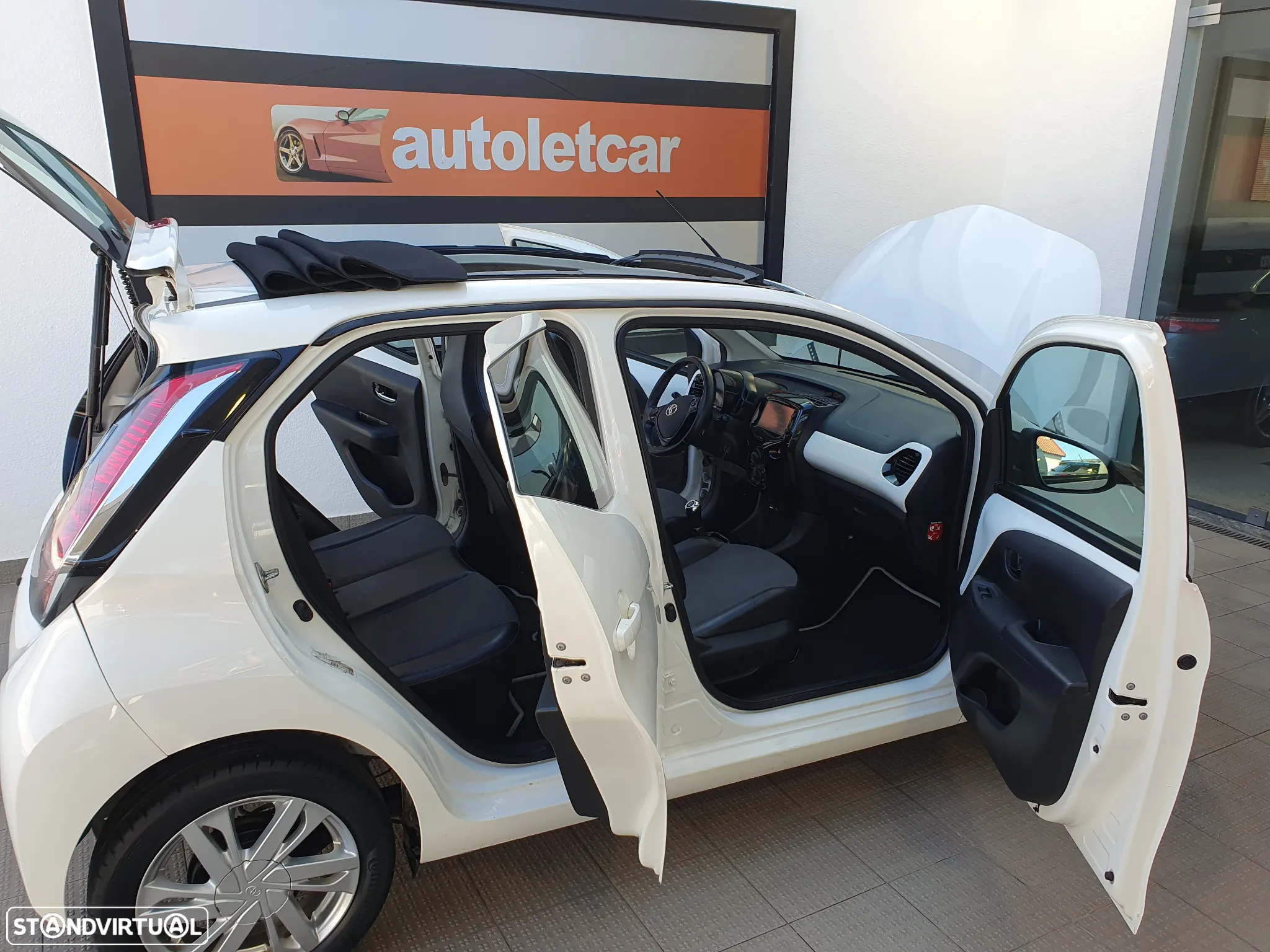 Toyota Aygo 1.0 X-Play+AC+X-Touch - 19