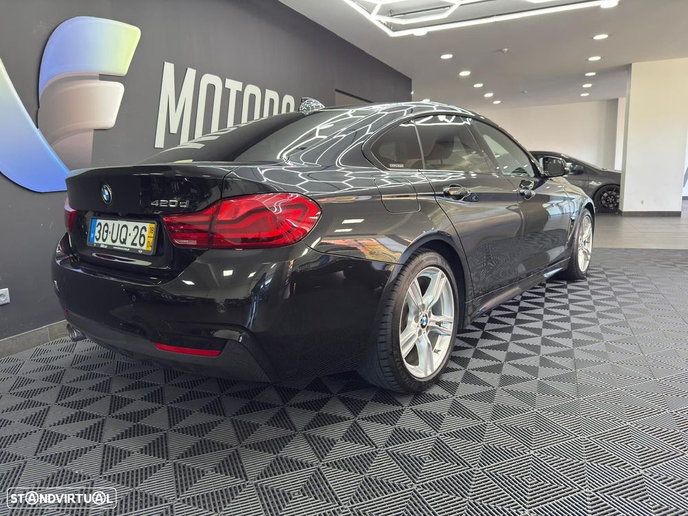 BMW 420 Gran Coupé d xDrive Pack Desportivo M Auto - 9