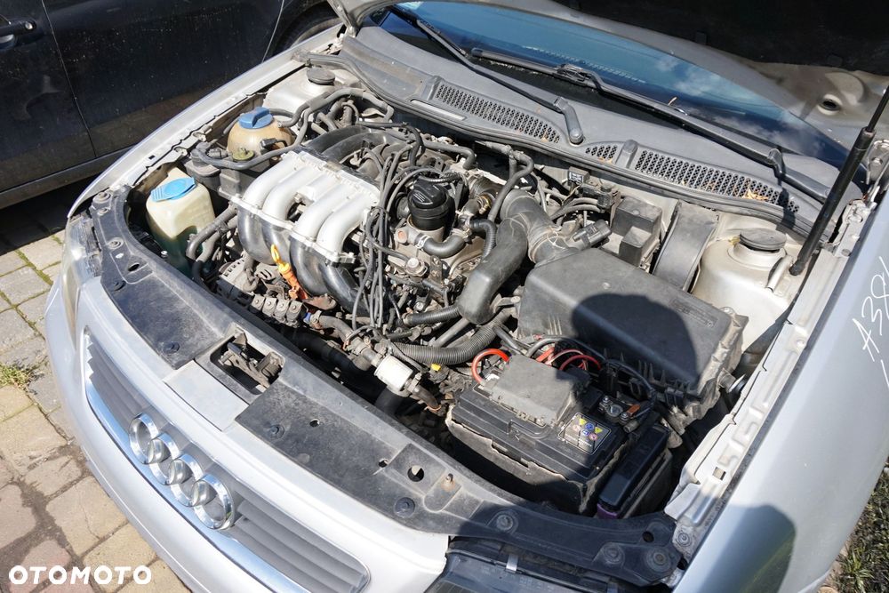 SILNIK KOMPLETNY A3 8L1 1.8 20V 125KM  AUDI 1996-2003 - 2
