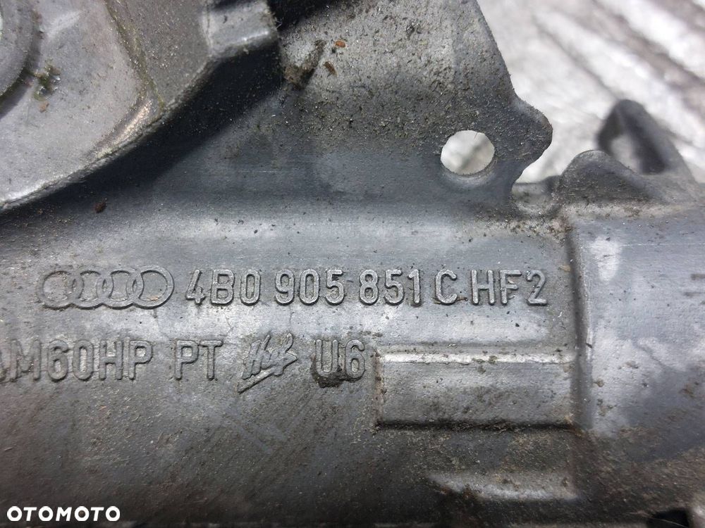 ZESTAW STARTOWY VOLKSWAGEN POLO IV 1.2 12V 03D906032C 4B0905851C 6Q0920800P - 4