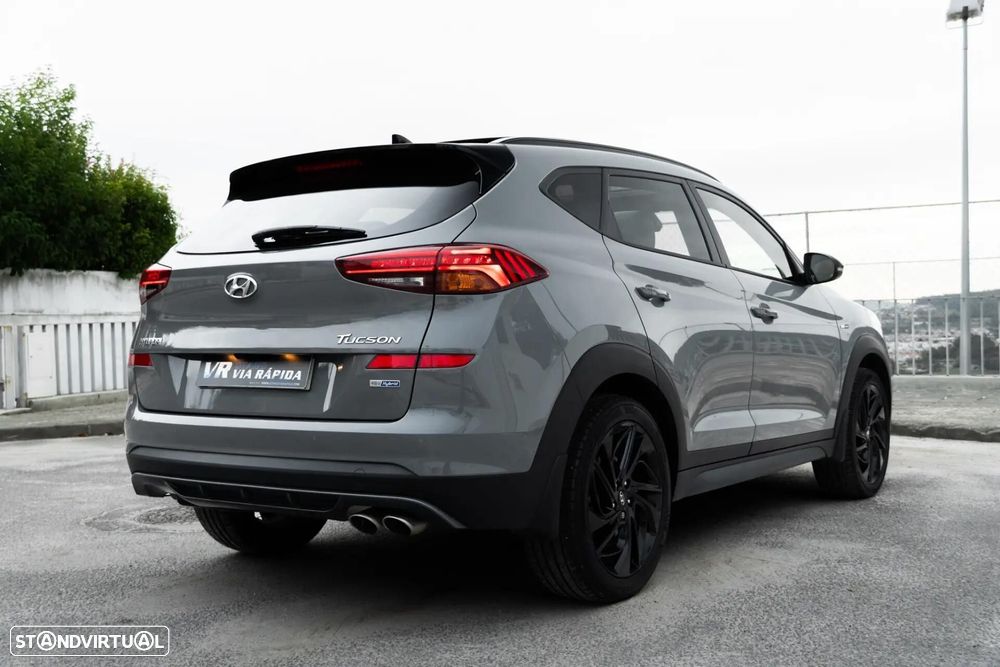 Hyundai Tucson 1.6 CRDi N-Line DCT - 5