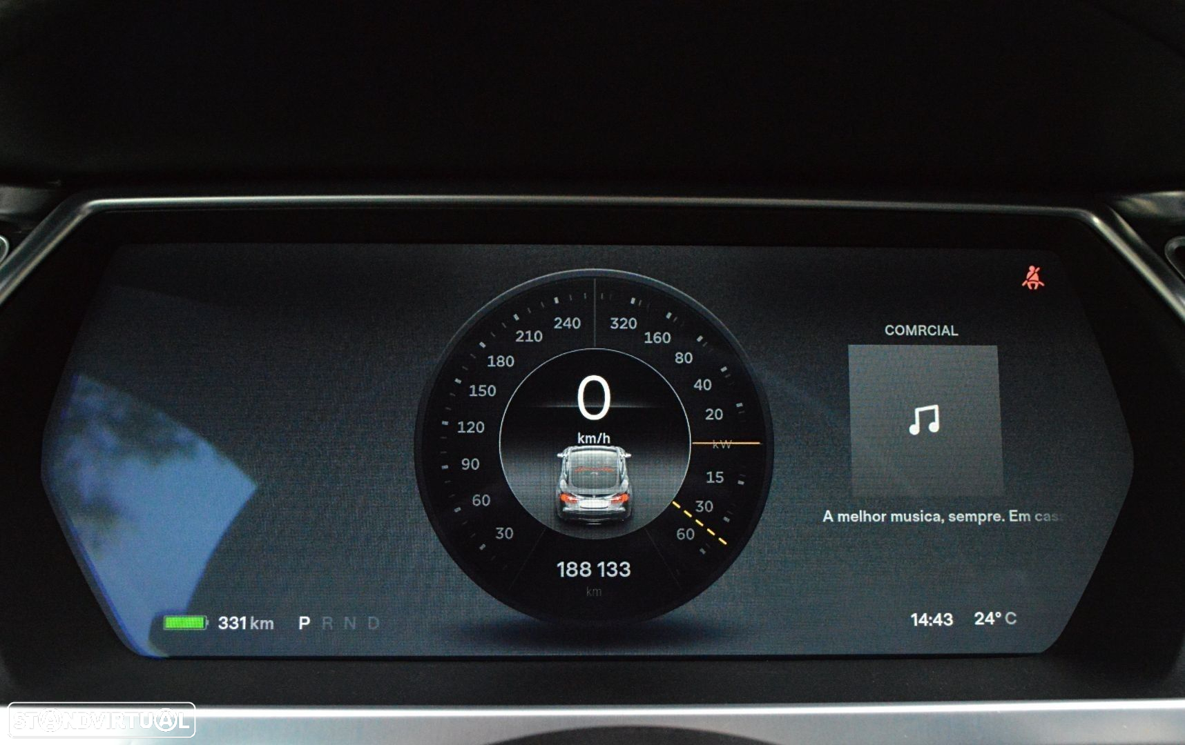 Tesla Model S 85 Perfomance - 17