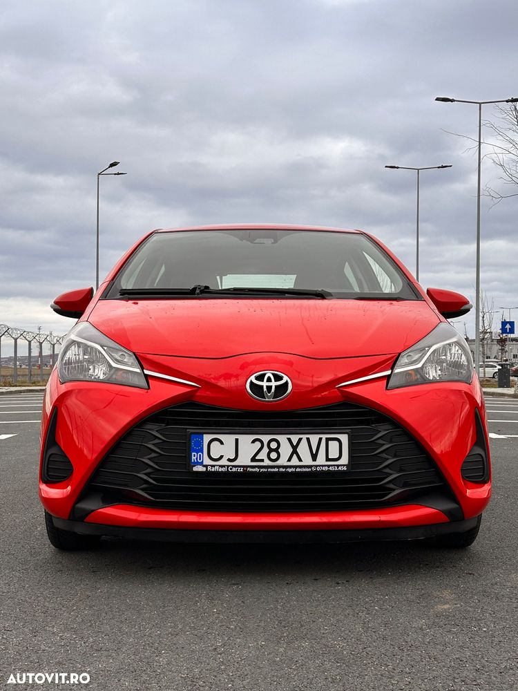 Toyota Yaris 1.0 VVT-i Comfort - 12