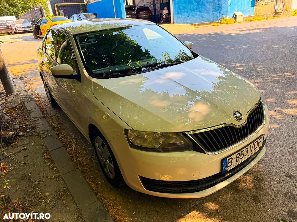 Skoda RAPID 1.4 TDI Active DSG - 2
