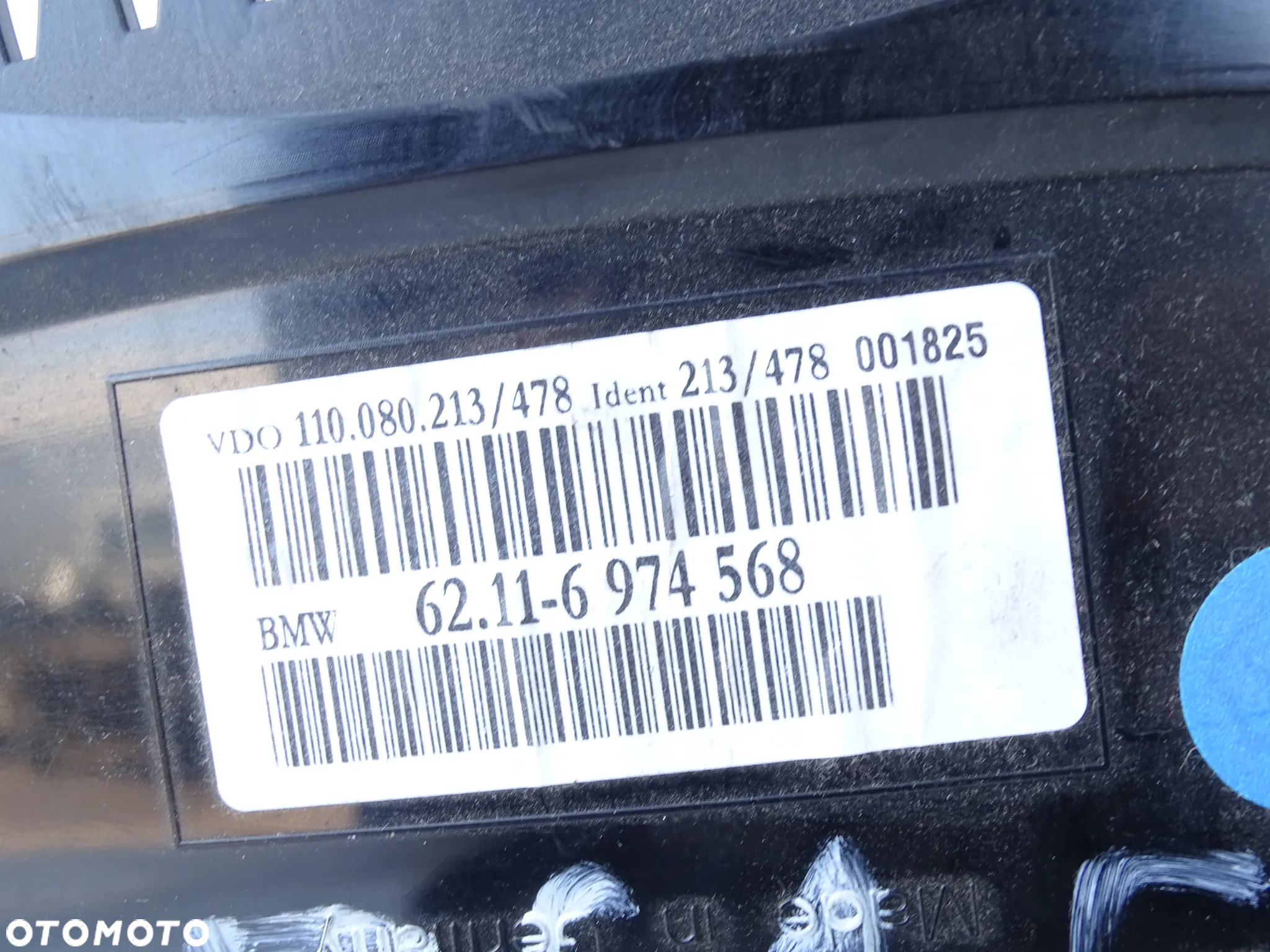LICZNIK ZEGARY BMW E60 E61 2.5 3.0 N52 AUTOMAT 6974568 F-VAT - 3