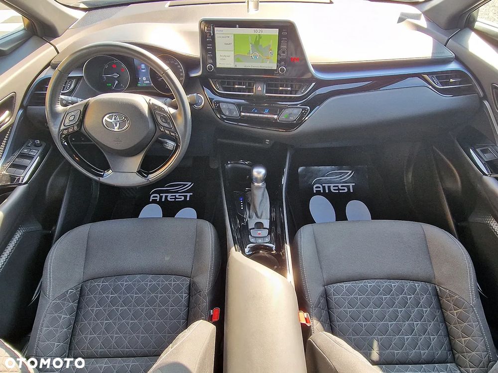 Toyota C-HR Hybrid Team Deutschland - 13