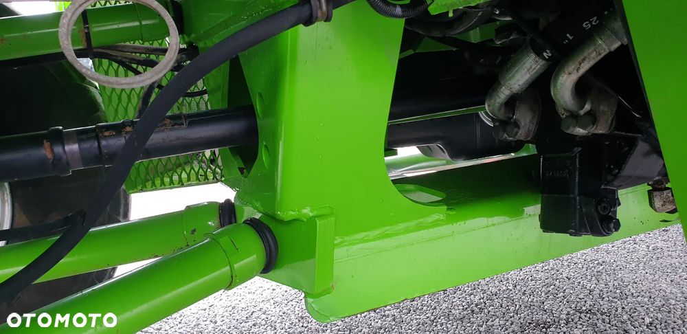 Merlo 40.26MCSS kosz hydr. rozkładany/wciągarka 4T./widły/pilot radiowy - 34