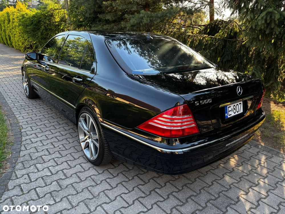 Mercedes-Benz Klasa S - 4