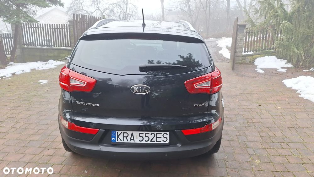 Kia Sportage 2.0 CRDI 4WD Spirit - 6