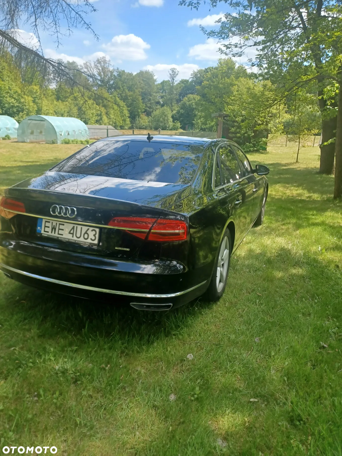 Audi A8 4.2 TDI DPF (clean diesel) quattro tiptronic Lang - 6
