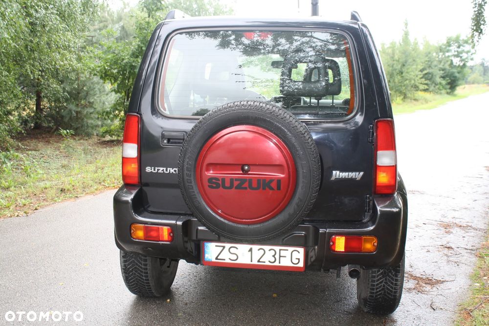 Suzuki Jimny 1.3 JLX - 5
