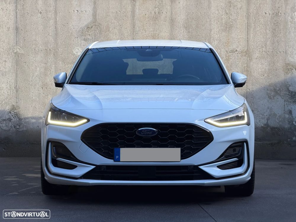 Ford Focus 1.0 EcoBoost MHEV ST-Line X Aut. - 3