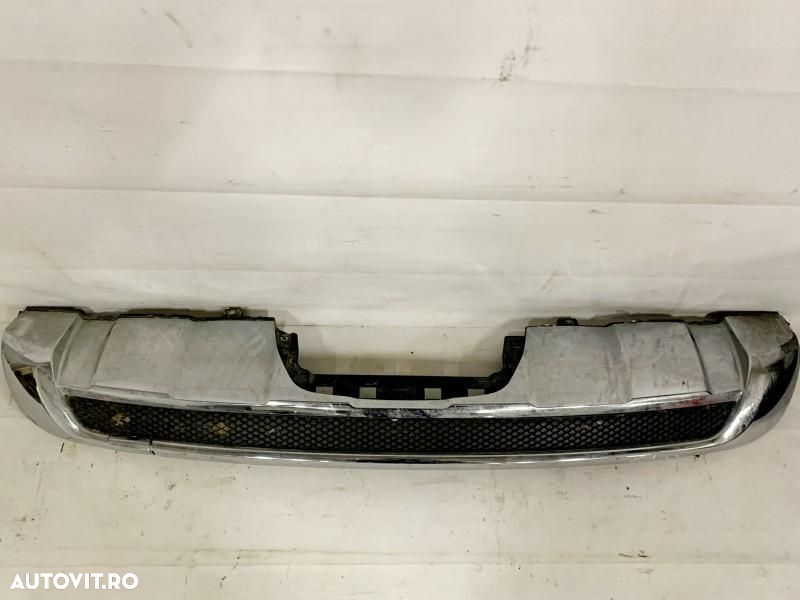 Prelungire bara spate / spoiler / fusta Mercedes ML (06.2011-> [w166] A1668804340 - 4
