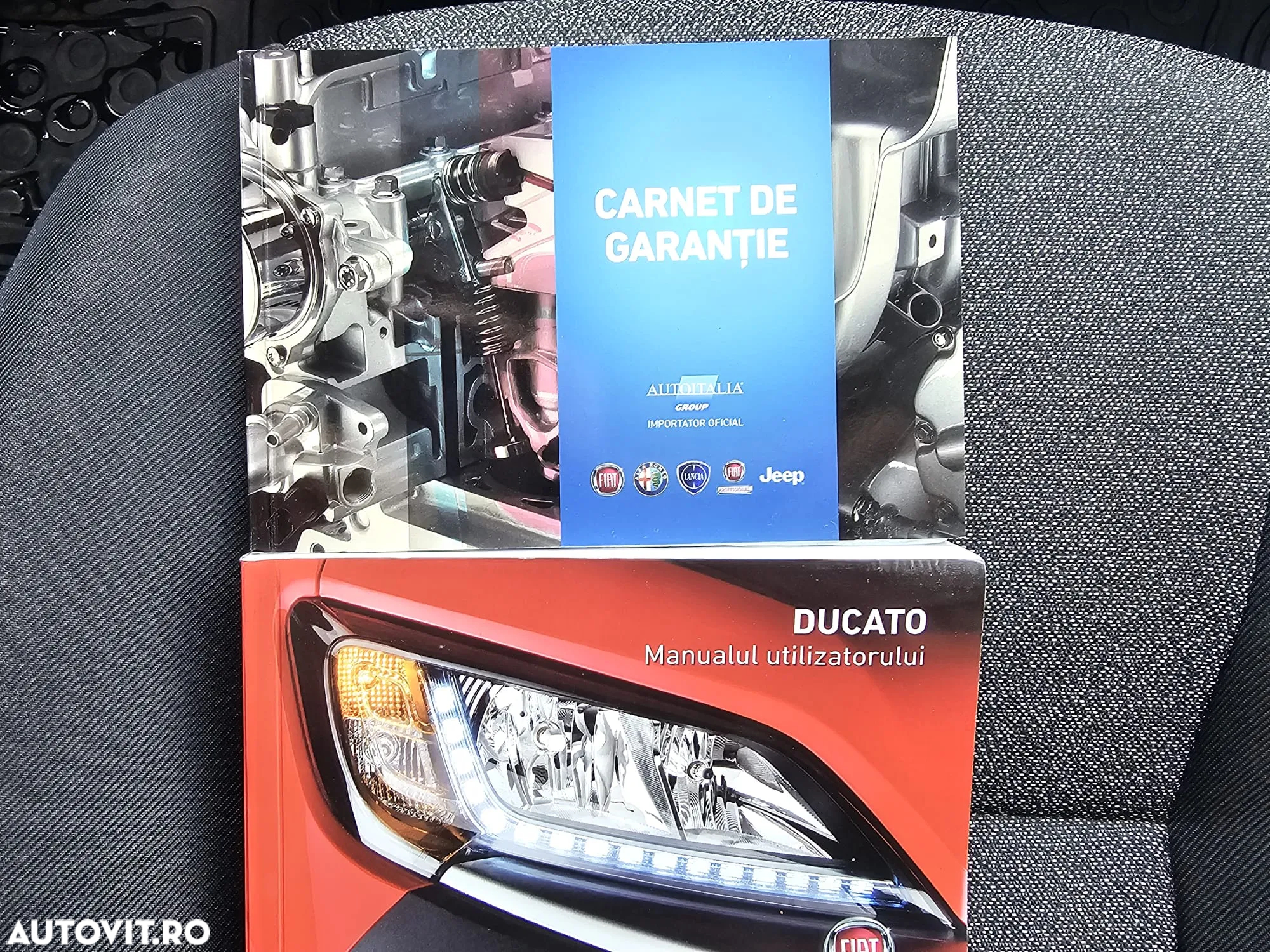 Fiat Ducato Pianalato Izoterm Congelare + Priza Stationara - 23