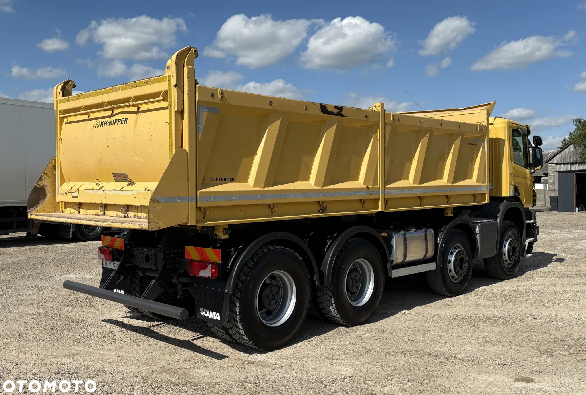 Scania P410 8x4 KIPPER WYWROTKA SZWAJCARIA - 5