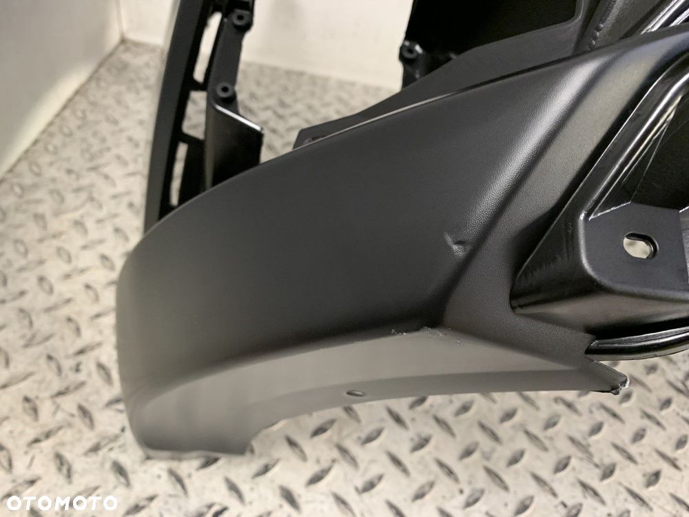 NOWY ORYGINALNY ZDERZAK PRZEDNI PRZÓD MITSUBISHI OUTLANDER III LIFT 15-21 4XPDC 6410G227ZZ - 6