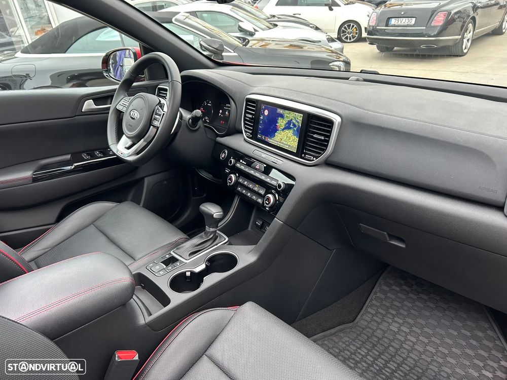 Kia Sportage 1.6 CRDI ISG GT Line 7DCT - 45