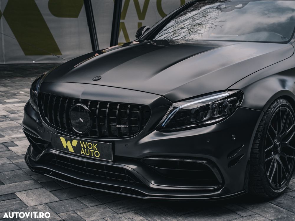 Mercedes-Benz C 63 AMG Coupe Aut. - 5